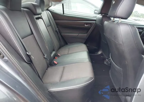 2015 Toyota Corolla S Plus from USA, damaged, VIN 2T1BURHE6FC338325